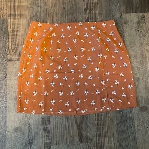 Floral Printed Skirt